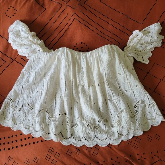 Tularosa Amelia Crop Top Shell Size S - Picture 8 of 8